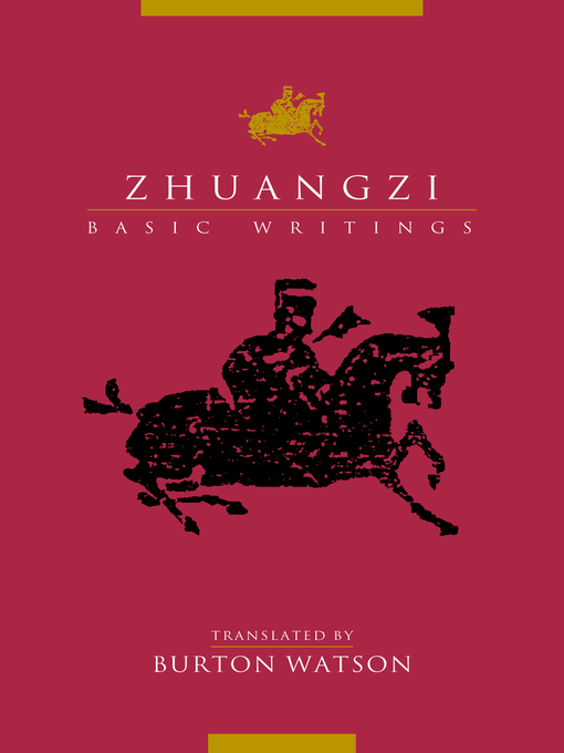 Title details for Zhuangzi by Zhuangzi - Available